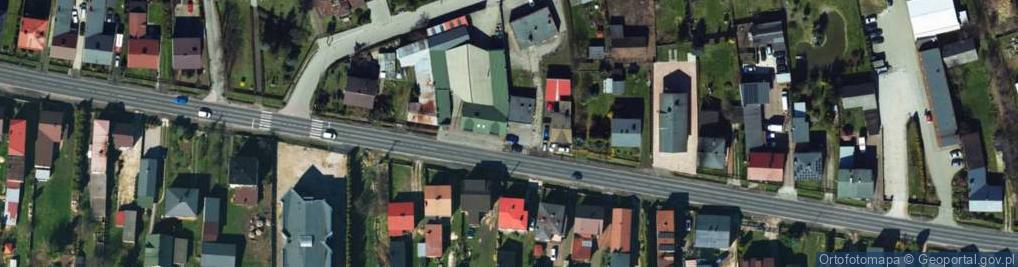 Zdjęcie satelitarne ORLEN Paczka Automaty