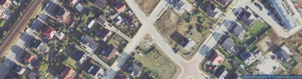 Zdjęcie satelitarne ORLEN Paczka Automaty