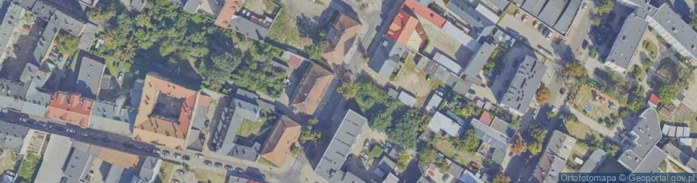 Zdjęcie satelitarne ORLEN Paczka Automaty