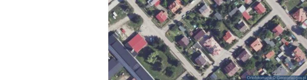Zdjęcie satelitarne ORLEN Paczka Automaty