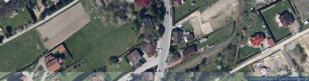 Zdjęcie satelitarne ORLEN Paczka Automaty