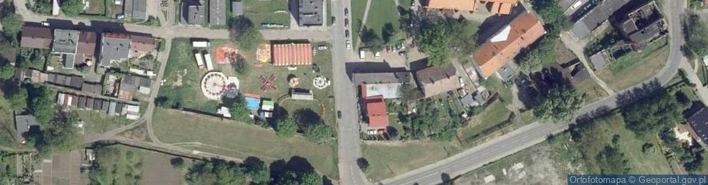 Zdjęcie satelitarne ORLEN Paczka Automaty