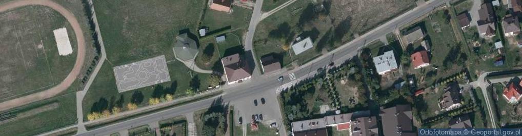 Zdjęcie satelitarne ORLEN Paczka Automaty