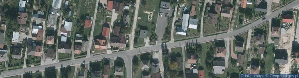 Zdjęcie satelitarne ORLEN Paczka Automaty