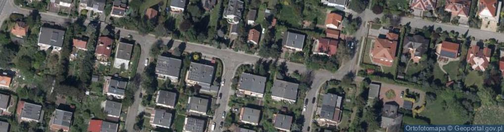 Zdjęcie satelitarne ORLEN Paczka Automaty