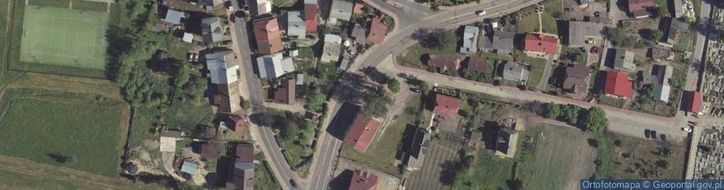 Zdjęcie satelitarne ORLEN Paczka Automaty