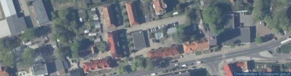 Zdjęcie satelitarne ORLEN Paczka Automaty