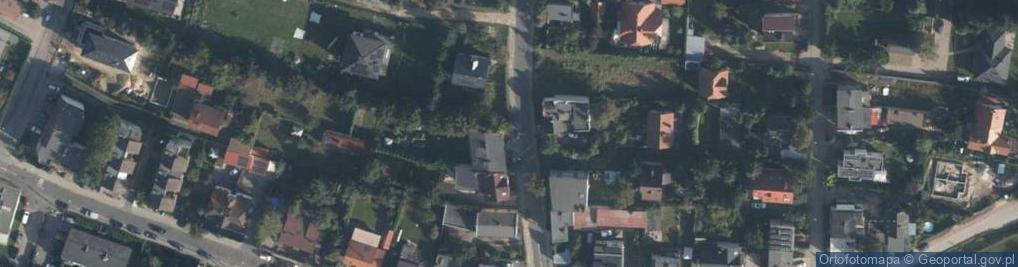 Zdjęcie satelitarne ORLEN Paczka Automaty