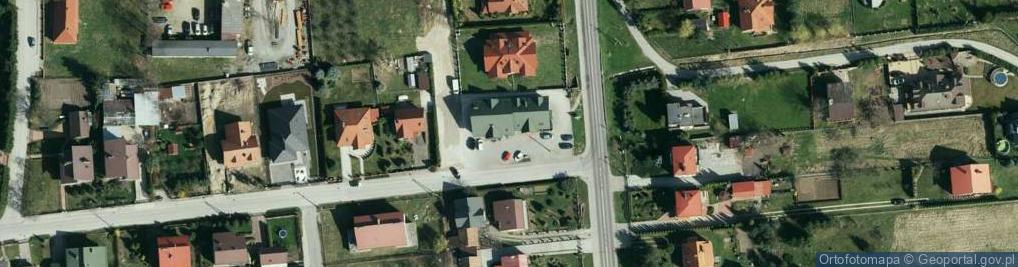 Zdjęcie satelitarne ORLEN Paczka Automaty