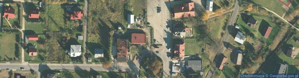 Zdjęcie satelitarne ORLEN Paczka Automaty