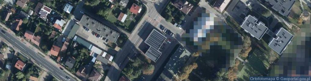 Zdjęcie satelitarne ORLEN Paczka Automaty