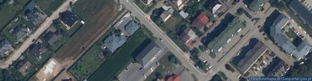 Zdjęcie satelitarne ORLEN Paczka Automaty