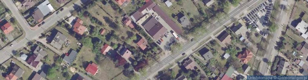 Zdjęcie satelitarne ORLEN Paczka Automaty