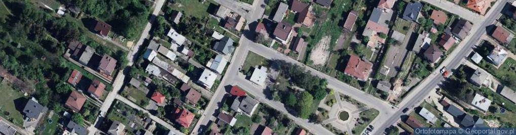 Zdjęcie satelitarne ORLEN Paczka Automaty