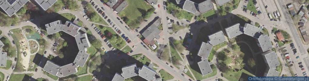Zdjęcie satelitarne ORLEN Paczka Automaty