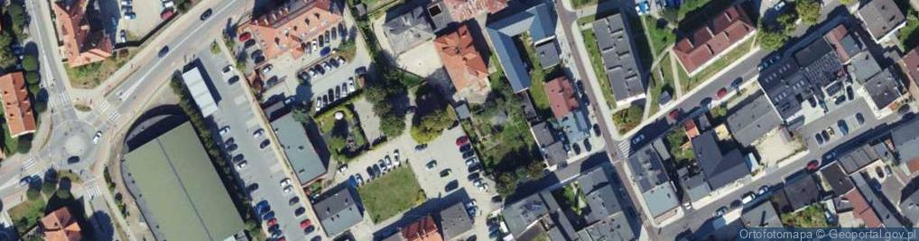 Zdjęcie satelitarne ORLEN Paczka Automaty