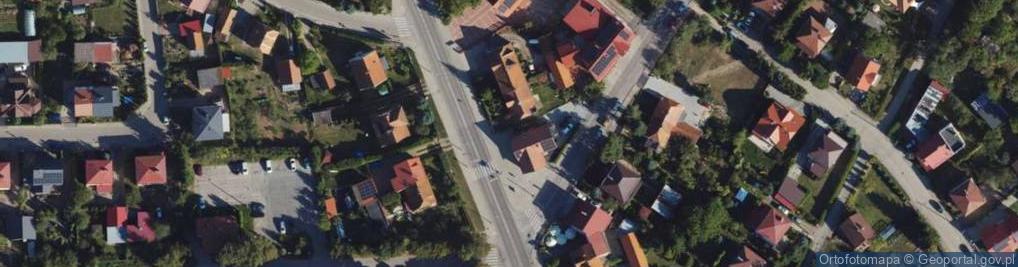 Zdjęcie satelitarne ORLEN Paczka Automaty