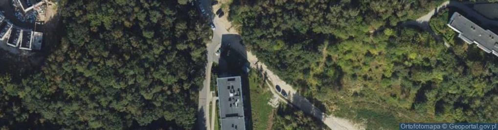 Zdjęcie satelitarne ORLEN Paczka Automaty