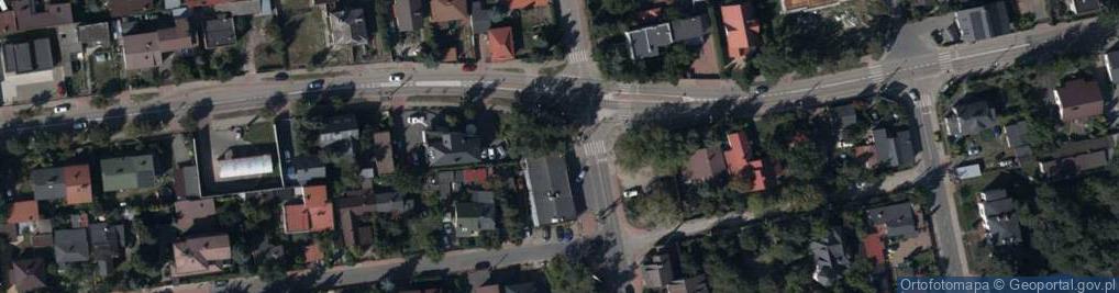 Zdjęcie satelitarne ORLEN Paczka Automaty