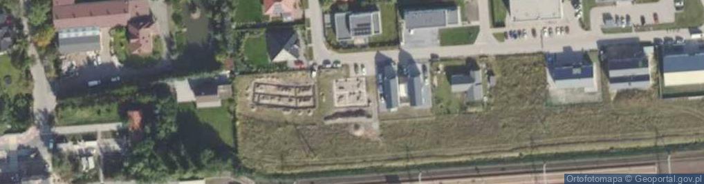 Zdjęcie satelitarne ORLEN Paczka Automaty