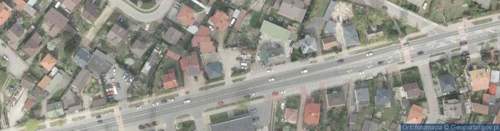 Zdjęcie satelitarne ORLEN Paczka Automaty