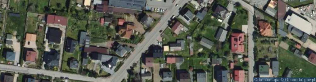 Zdjęcie satelitarne ORLEN Paczka Automaty