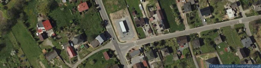 Zdjęcie satelitarne ORLEN Paczka Automaty