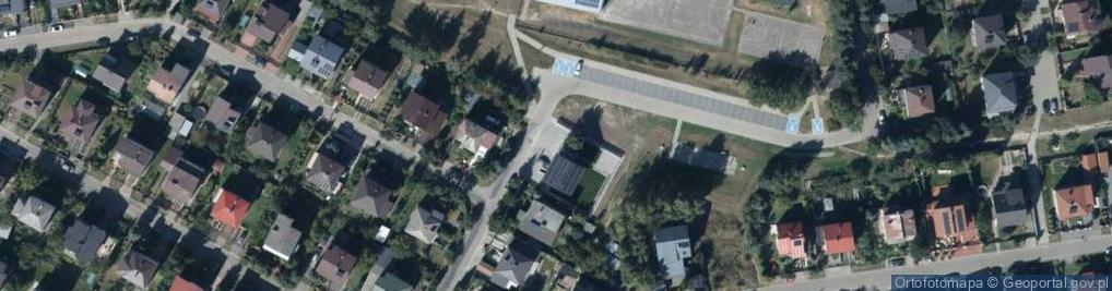 Zdjęcie satelitarne ORLEN Paczka Automaty