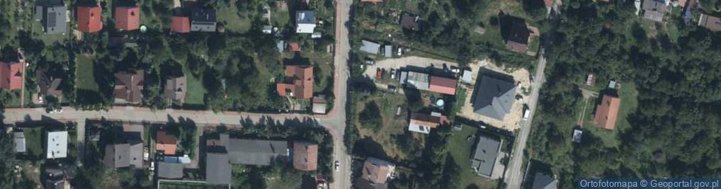 Zdjęcie satelitarne ORLEN Paczka Automaty