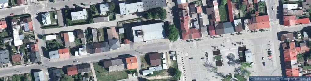 Zdjęcie satelitarne ORLEN Paczka Automaty