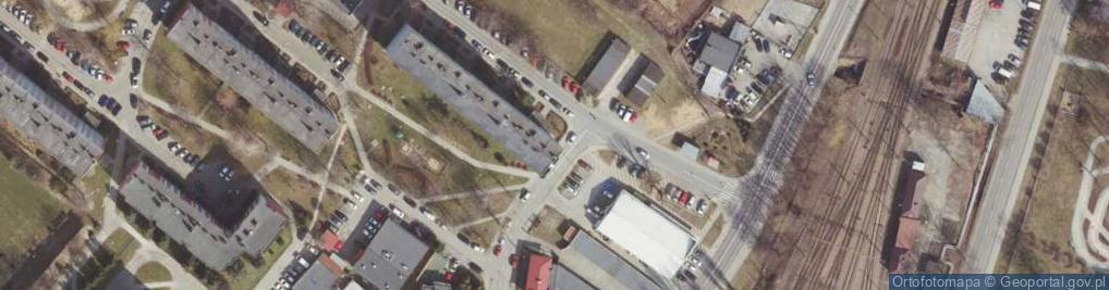 Zdjęcie satelitarne ORLEN Paczka Automaty