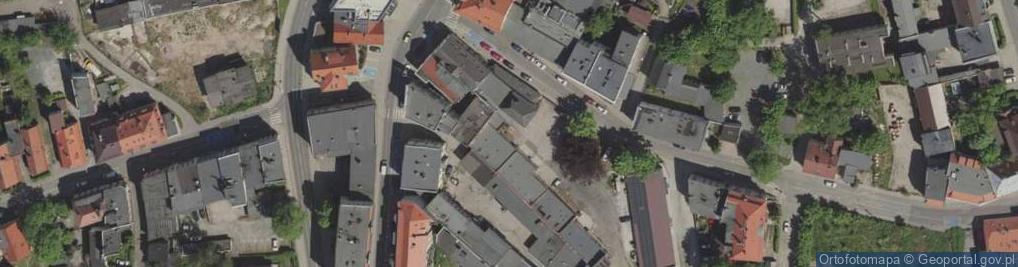 Zdjęcie satelitarne ORLEN Paczka Automaty