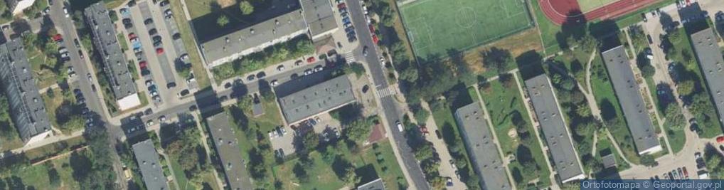 Zdjęcie satelitarne ORLEN Paczka Automaty