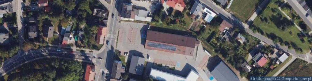 Zdjęcie satelitarne ORLEN Paczka Automaty