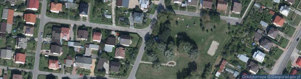 Zdjęcie satelitarne ORLEN Paczka Automaty