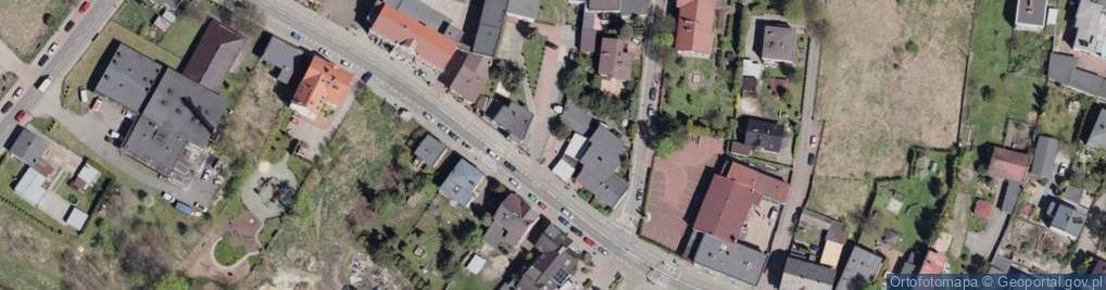 Zdjęcie satelitarne ORLEN Paczka Automaty