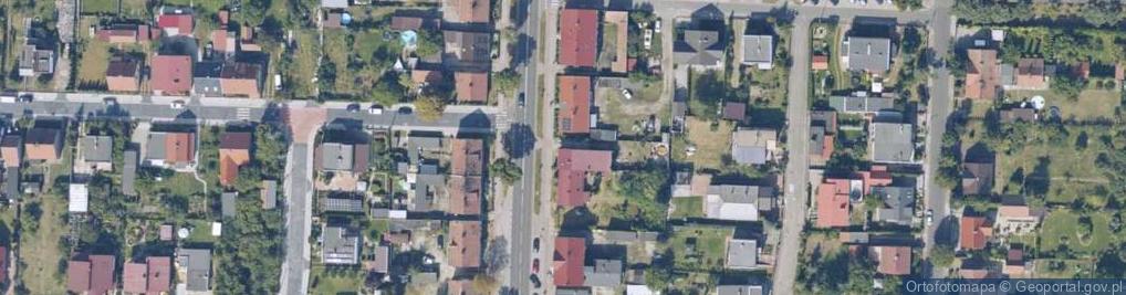 Zdjęcie satelitarne ORLEN Paczka Automaty