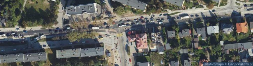 Zdjęcie satelitarne ORLEN Paczka Automaty
