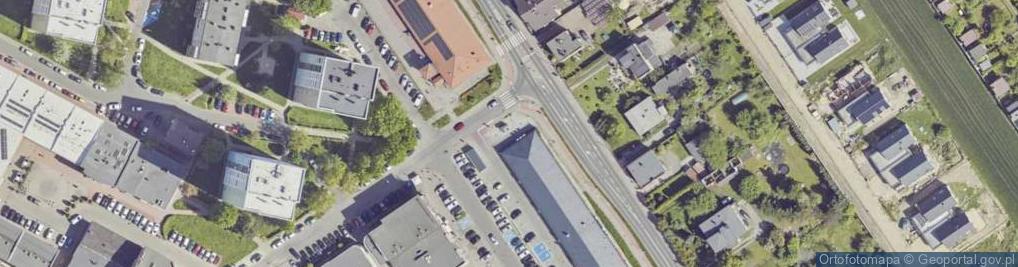 Zdjęcie satelitarne ORLEN Paczka Automaty