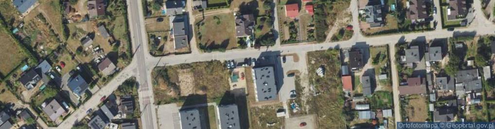 Zdjęcie satelitarne ORLEN Paczka Automaty