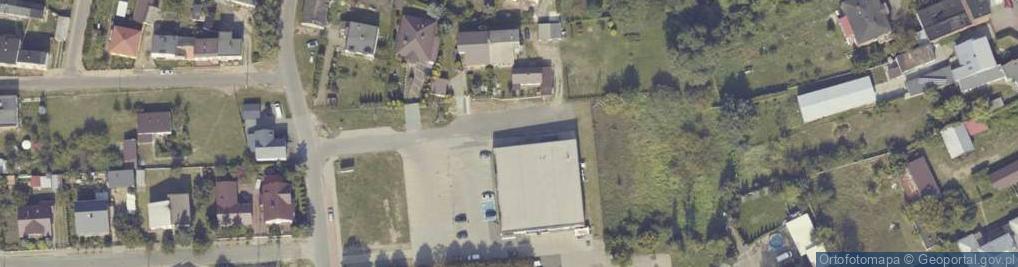 Zdjęcie satelitarne ORLEN Paczka Automaty