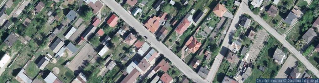 Zdjęcie satelitarne ORLEN Paczka Automaty