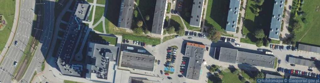 Zdjęcie satelitarne ORLEN Paczka Automaty