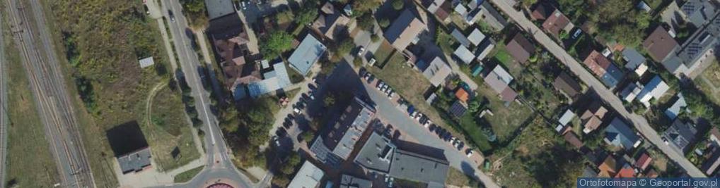 Zdjęcie satelitarne ORLEN Paczka Automaty