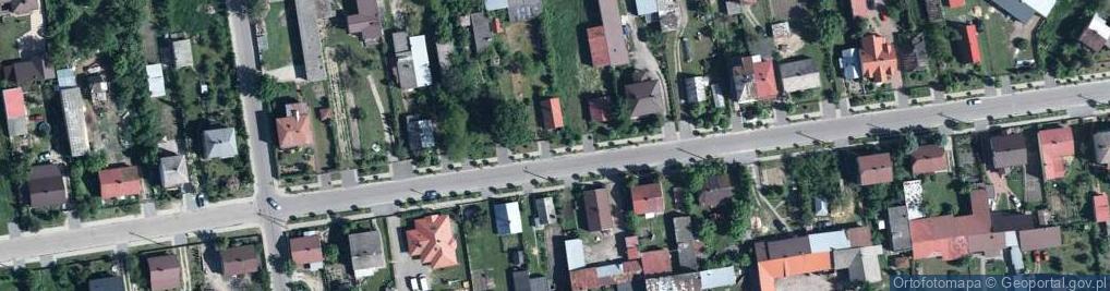 Zdjęcie satelitarne ORLEN Paczka Automaty