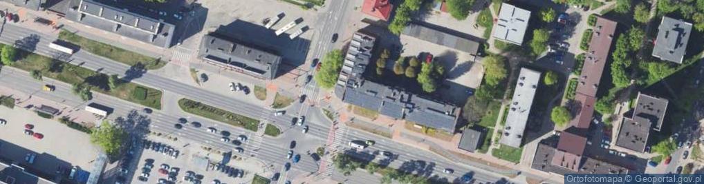 Zdjęcie satelitarne ORLEN Paczka Automaty