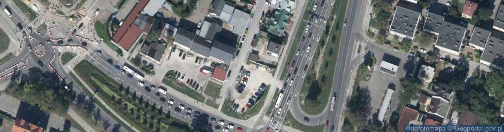 Zdjęcie satelitarne ORLEN Paczka Automaty
