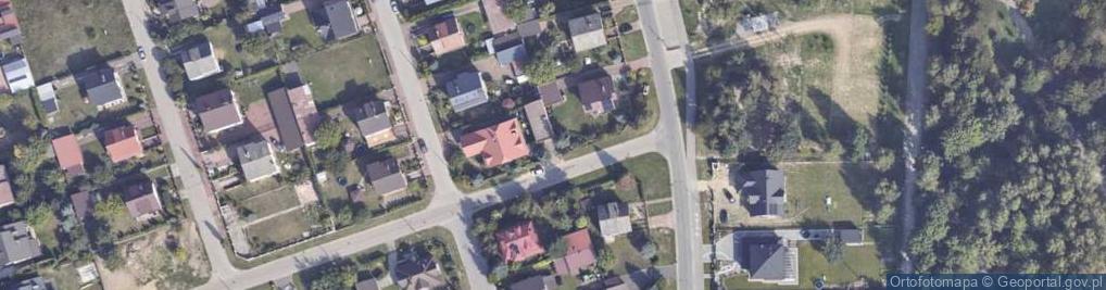 Zdjęcie satelitarne ORLEN Paczka Automaty