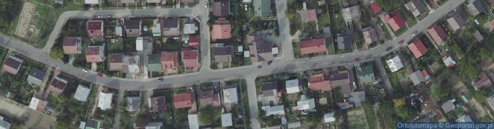Zdjęcie satelitarne ORLEN Paczka Automaty