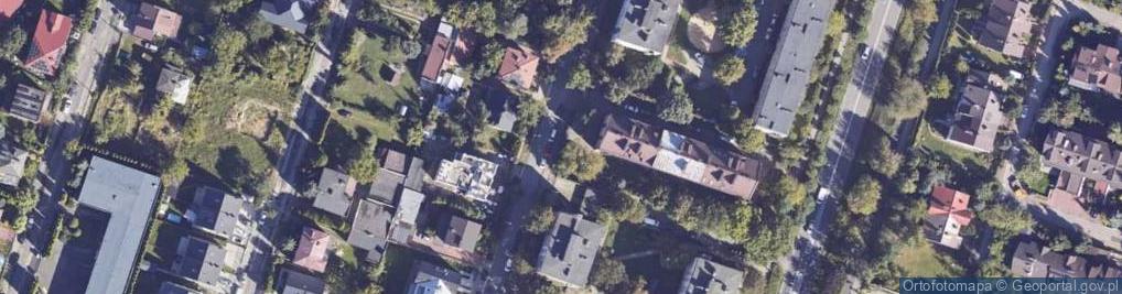 Zdjęcie satelitarne ORLEN Paczka Automaty